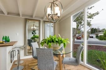 Beautiful Eichler design with a spacious common area 2