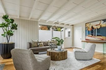 Beautiful Eichler design with a spacious common area 3