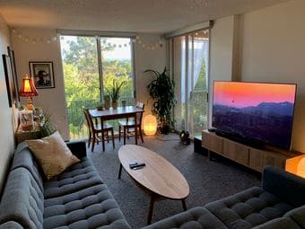1bdrm apartment sublet Dec 10-Jan 2 1