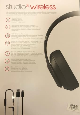 New Beats Studio3 Wireless (Matte Black) 2