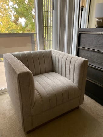 Selling Sofa Chair - Mint Condition $300 OBO 1