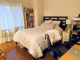 1 bed+private bath, available Jan 1 3