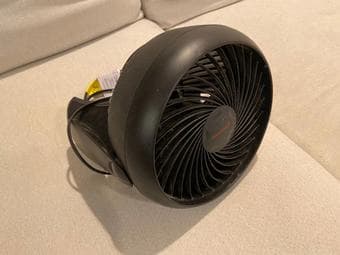 Honeywell HT-908 Turbo Force Room Air Circulator, 10 inch, Black 1