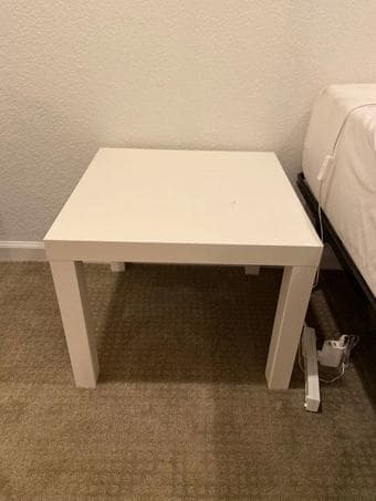 Ikea small table 1