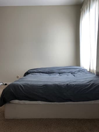 IKEA Bed Frame/Base - Queen size (New) 2