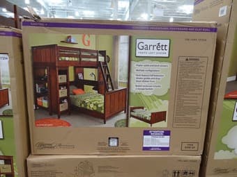 The Universal Furniture Garrett Twin Bunk Beds 2