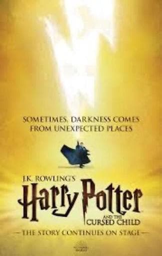 Harry Potter Cursed Child SF Curran Theatre 1