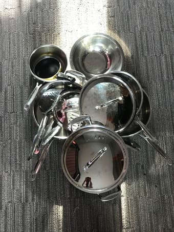 cuisinart chef's classic stainless steel cookware set 1