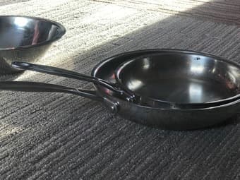 cuisinart chef's classic stainless steel cookware set 2