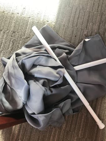 BLACKOUT CURTAINS ONLY $7 1