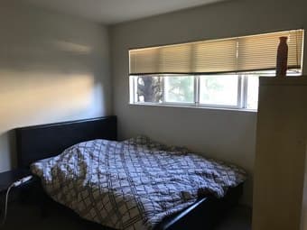 Queen Bed, Queen Mattress - $80 each 1