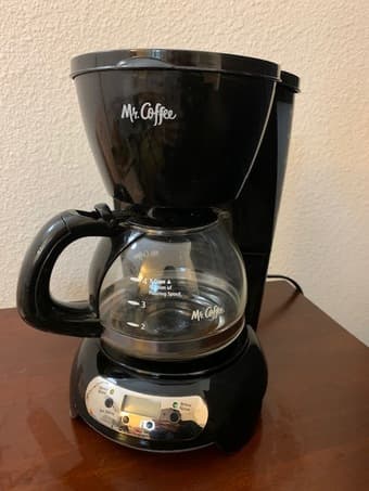 Coffee Maker, Queen Size Air Bed, Hair Straightener @EV, moving sale 1