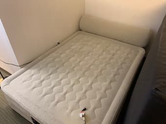 Coffee Maker, Queen Size Air Bed, Hair Straightener @EV, moving sale 3