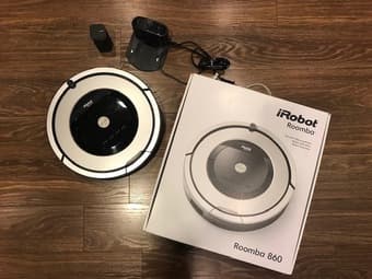 iRobot Roomba 860 Robot Vacuum 1