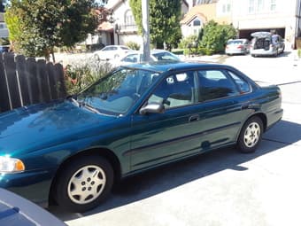 1998 Subaru Legacy 1