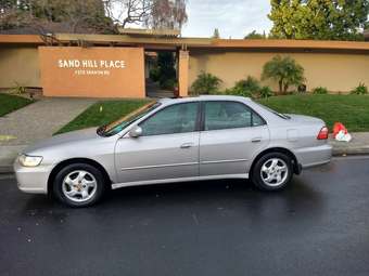 1998 Honda Accord - Silver 2