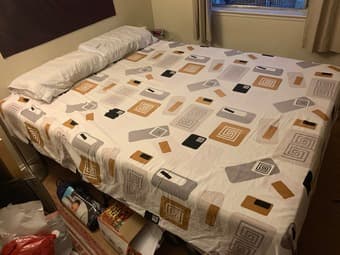 [Moving Sale] 12/13-12/14, Bed, Roadbike, Mirror, Kitchen items 2