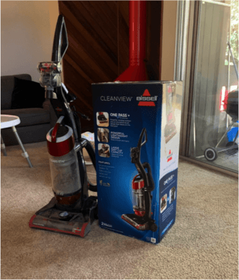 Vacuum cleaner 1