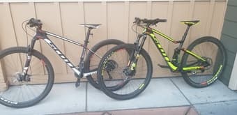 Scott 29er carbon fiber 3