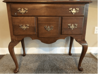 Vintage French dresser 1