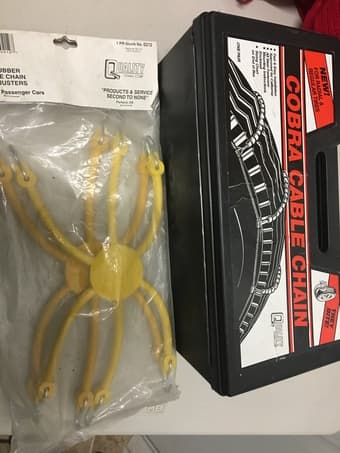 Snow Chains for car ( brand new) 1