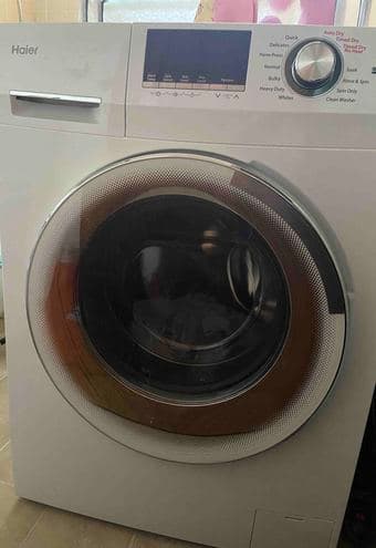 Dishwasher and washer dryer combo 1