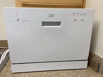 Dishwasher and washer dryer combo 2