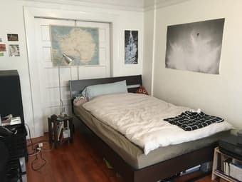 Spacious bedroom in cozy townhouse near 24th/Mission Bart 1