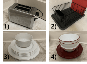 Moving sale (household items in $5 or less $5) 1