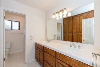 This beautiful house comes with a huge kitchen! 2
