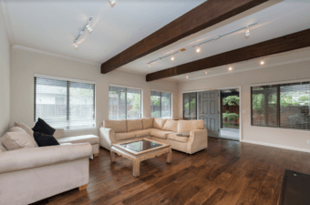 This beautiful house comes with a huge kitchen 1