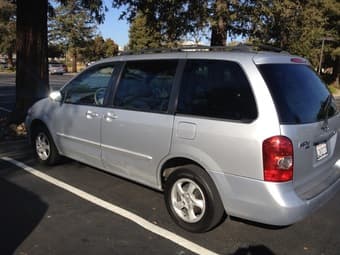 2002 Mazda MPV MiniVan, 132,169 miles, one Window button need fix 2