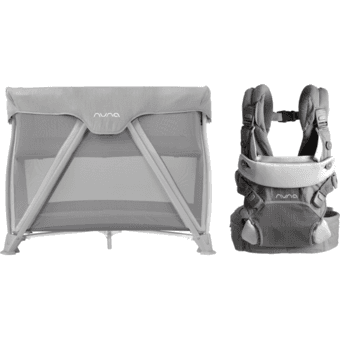 Nuna Cove Aire Travel Crib + Nuna CUDL baby carrier (brand new in box) 1