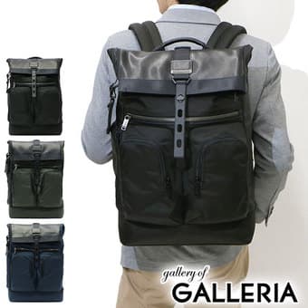 Brand New TUMI London Roll Top Backpack 2