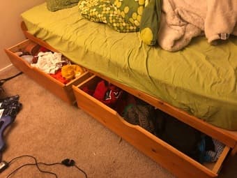 FS - full bed with storage drawers 2