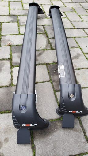 Rola aero  roof rack for Honda Fit 2009-2015 1