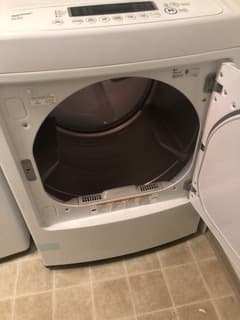 For Sale: LG Washer and Dryer 2
