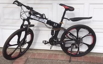 Altruism X9 Foldable Aluminum frame Mountain Bike 1