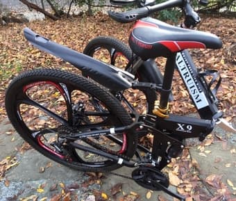 Altruism X9 Foldable Aluminum frame Mountain Bike 2