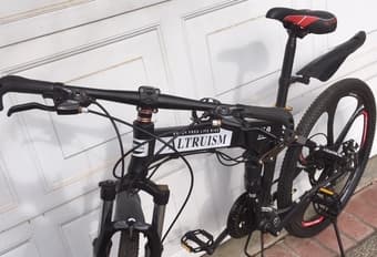 Altruism X9 Foldable Aluminum frame Mountain Bike 3