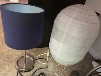 Desk Lamp + Bulb 1