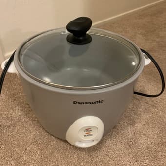Rice cooker, Lemon squeezer , Popcorn maker, Coffee maker 1
