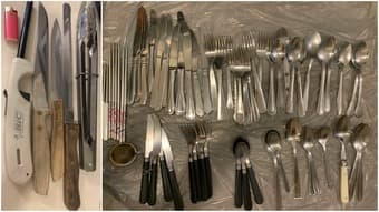 Kitchenware,Flatware,CollapsibleTub,Colander,Container,Scissor,Stapler 1