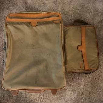 Travel suitcase set 1