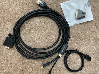Printer Toner, Memory (RAM), Display Adapter, Power Adapter 3