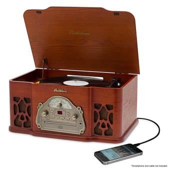 Vinyl Record Player (w/ radio + AUX) -- Perfect condition, barely used 1