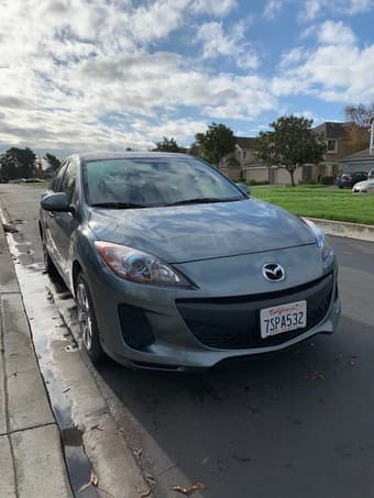 2013 Mazda3 iSport Sedan 4D 1