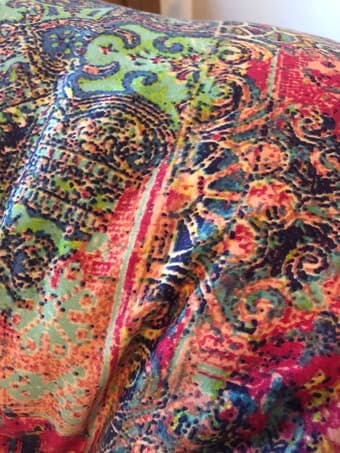 Reversible comforter full/queen 2