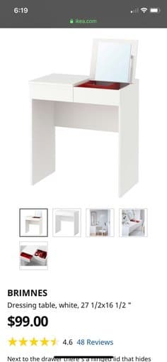IKEA dressing table 3
