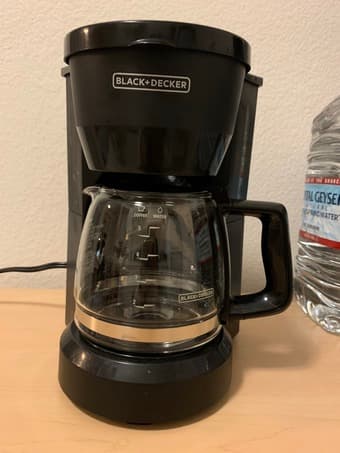 Vaccuum and coffee maker 2